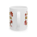 aqui manda la jefa | mama | chancla | ceramic coffee cup